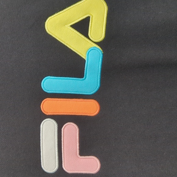 FILA Pastel Spellout Retro Crew Neck Pullover - Picture 3 of 10